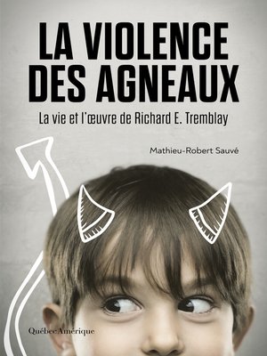 cover image of La Violence des agneaux